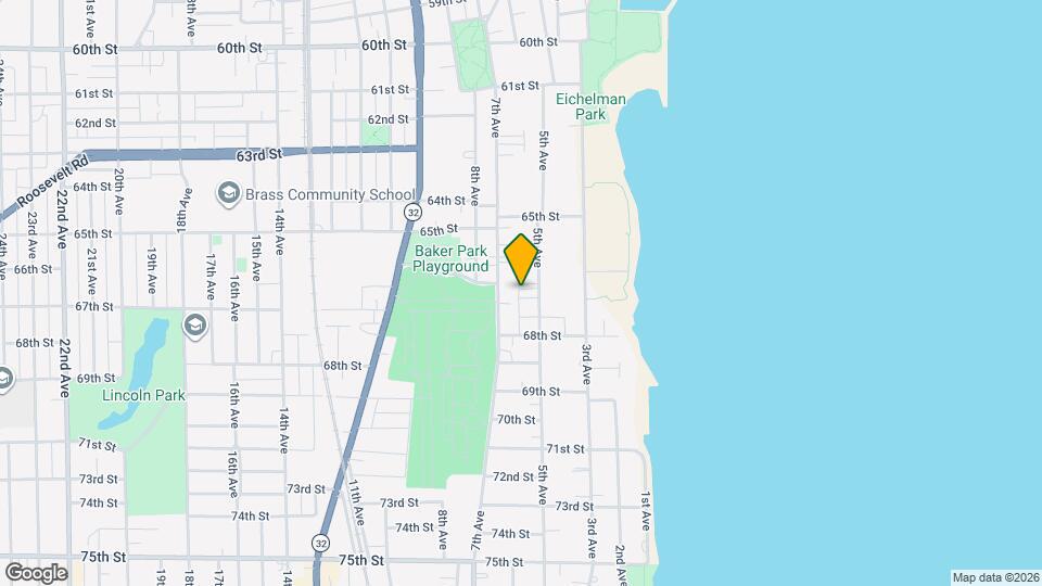 514 66th St Map and Location Details
