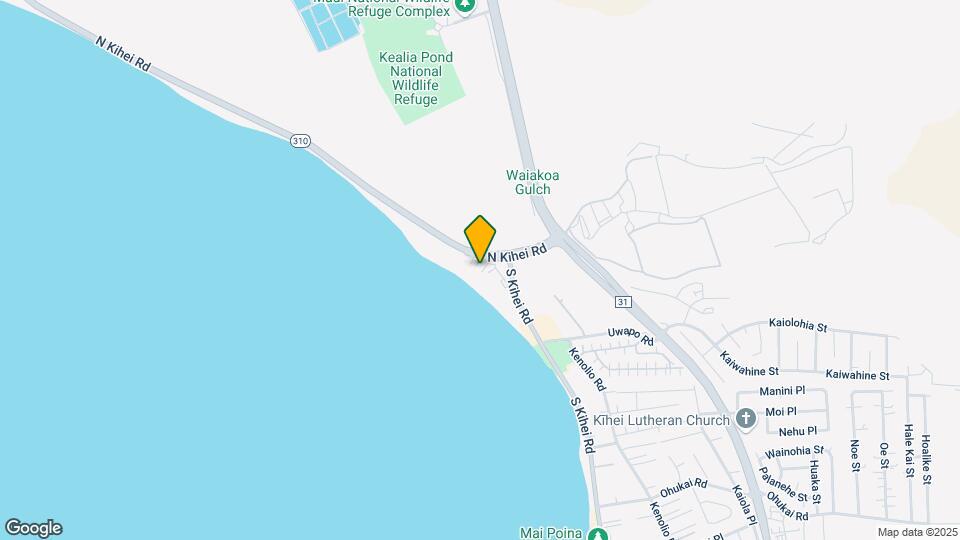 73 N Kihei Rd Map and Location Details