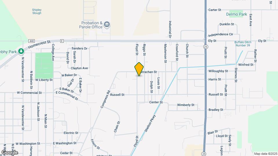 Northtown Villa Apartments Mapa y Detalles de la Ubicación