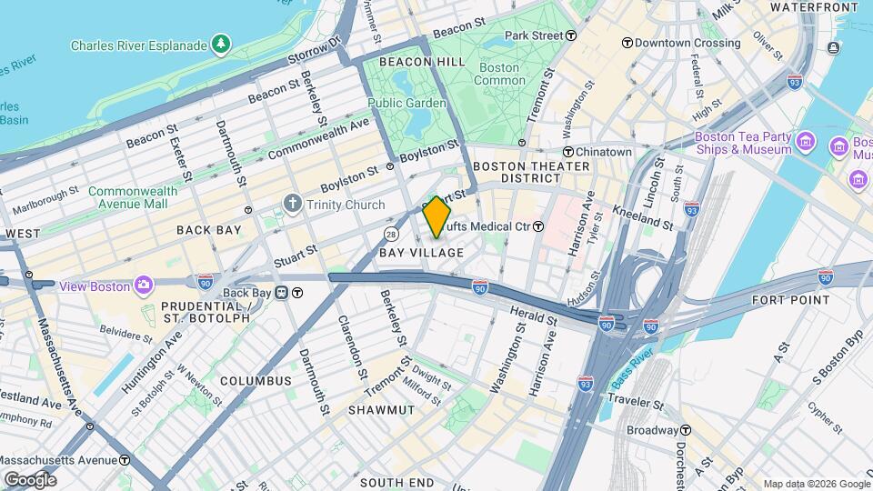 42 Melrose St, Unit 3 Map and Location Details