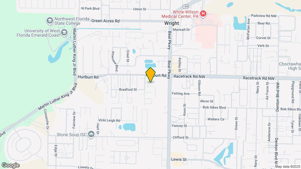1817 Cotton Tree Ct Mapa y Detalles de la Ubicación
