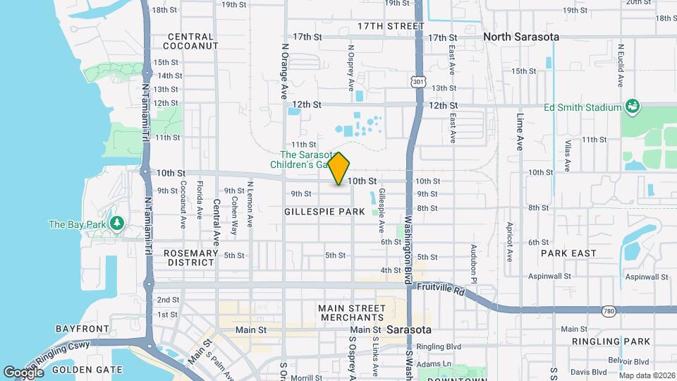 1759 9th St Map and Location Details