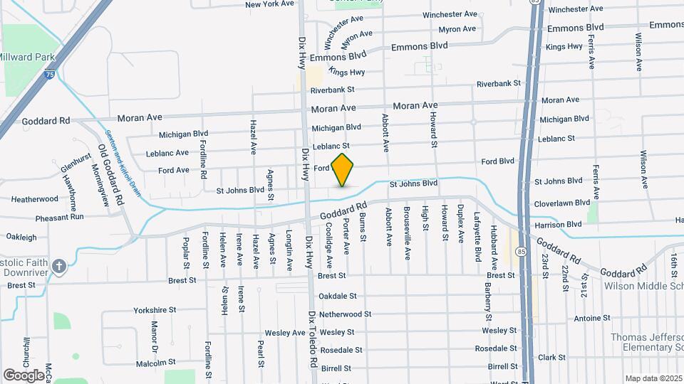 1803 Saint Johns Blvd Map and Location Details