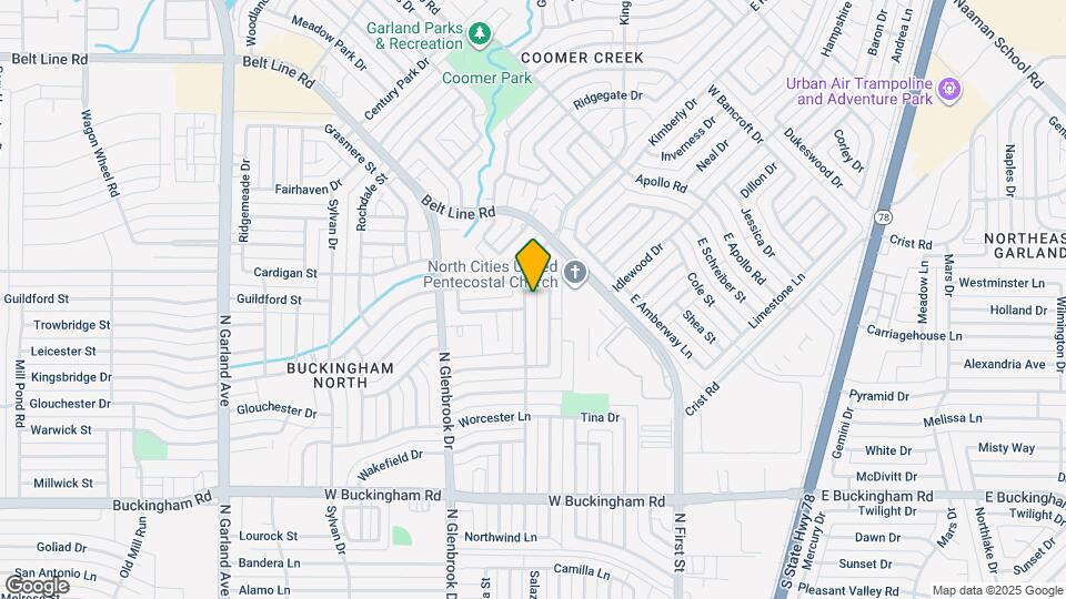 2404 Glenbrook Meadows Dr Map and Location Details