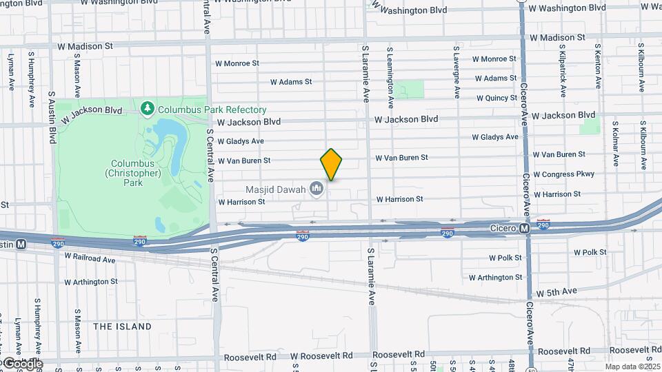 5263 W Congress Parkway Mapa y Detalles de la Ubicación