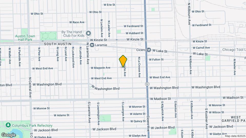 4937 W Maypole Ave Map and Location Details