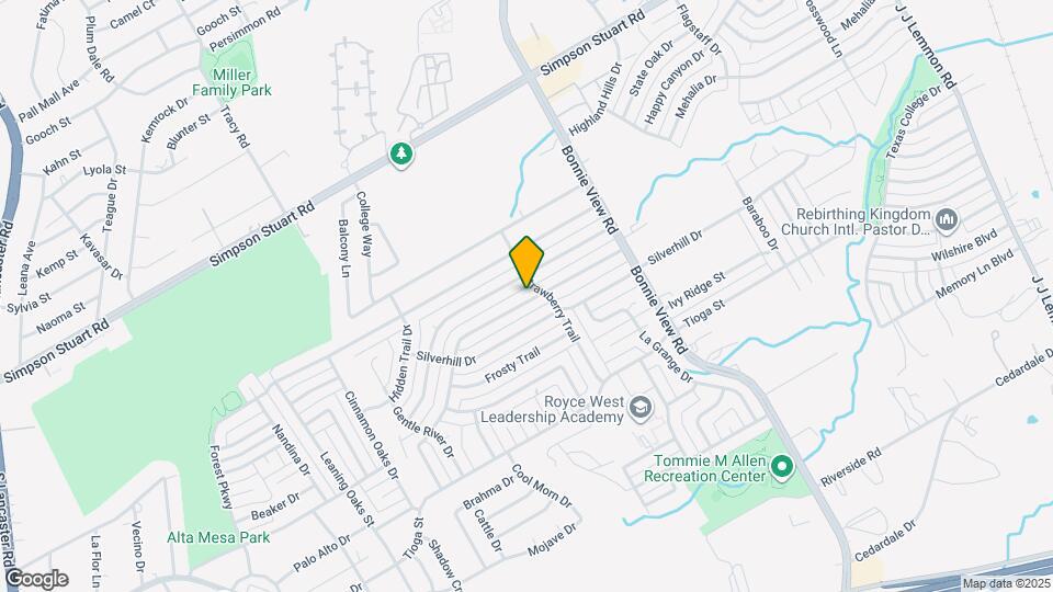 3531 Soft Cloud Dr Map and Location Details