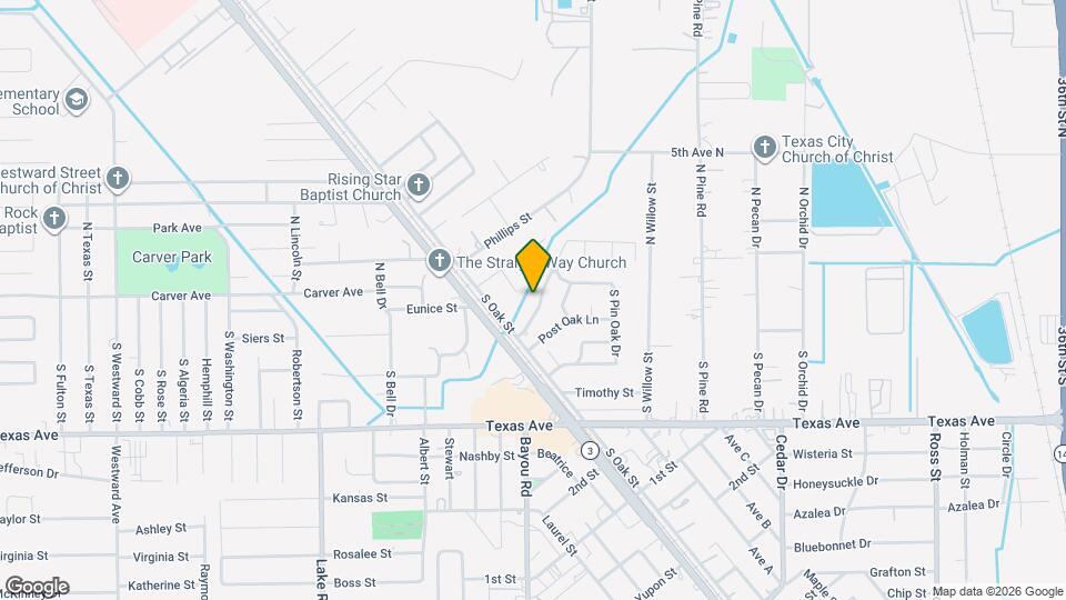 5322 Royal Oak Dr Map and Location Details