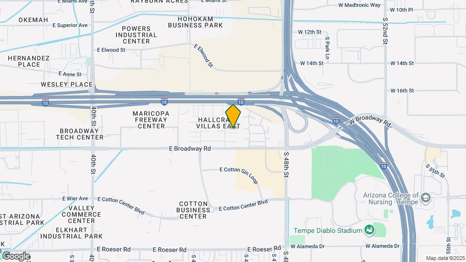 4520 E Wood St Map and Location Details