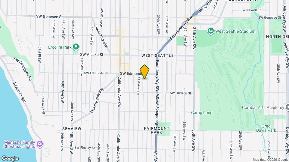 4823 40th Ave SW Map and Location Details