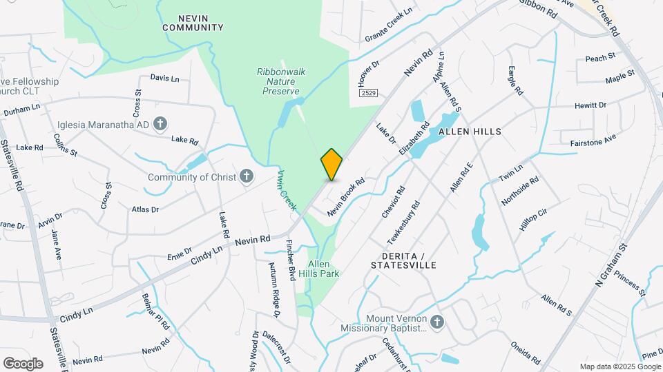3320 Bell Glen Ct Map and Location Details