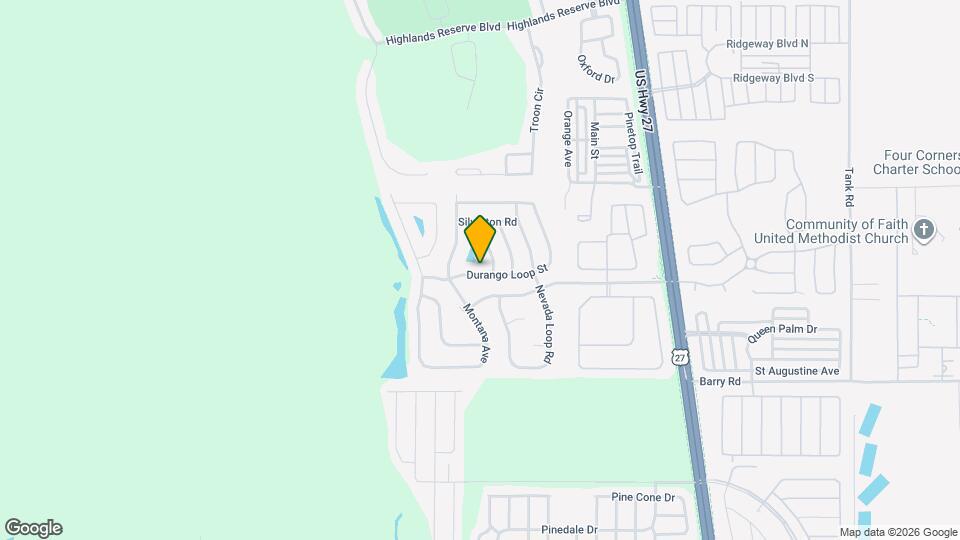 242 Durango Loop St Map and Location Details