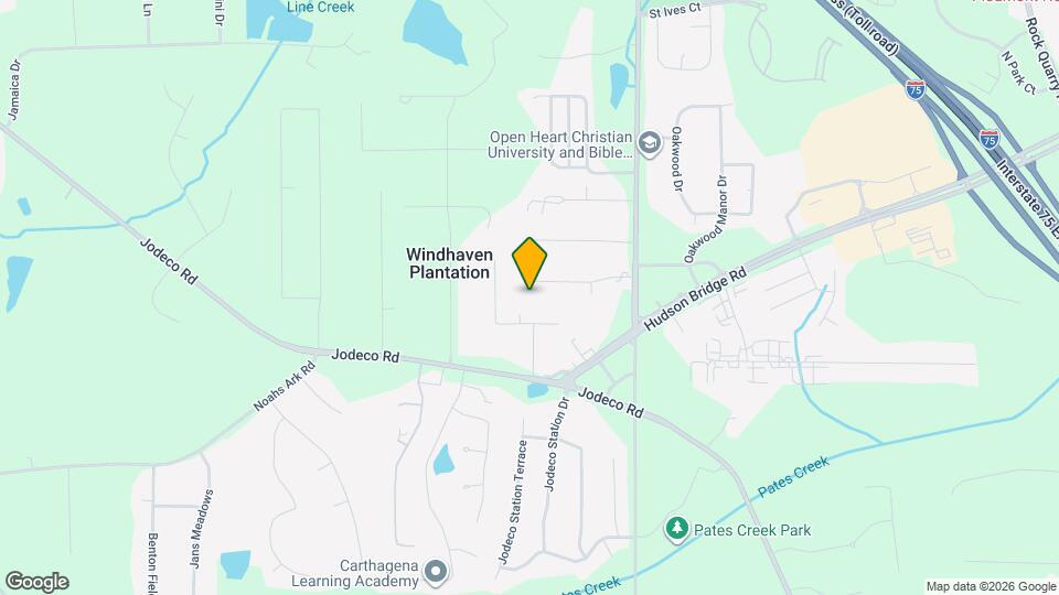 119 Vincent Ave Map and Location Details