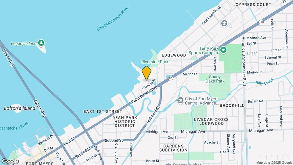 3000 Oasis Grand Blvd, Unit LPH1 Map and Location Details