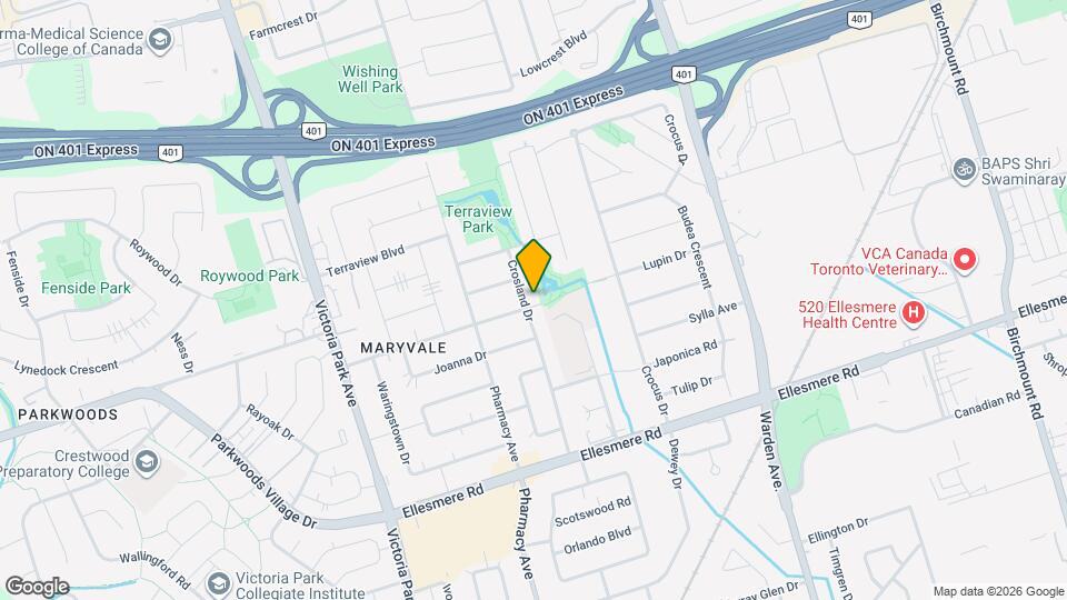 75 Crosland Dr Map and Location Details