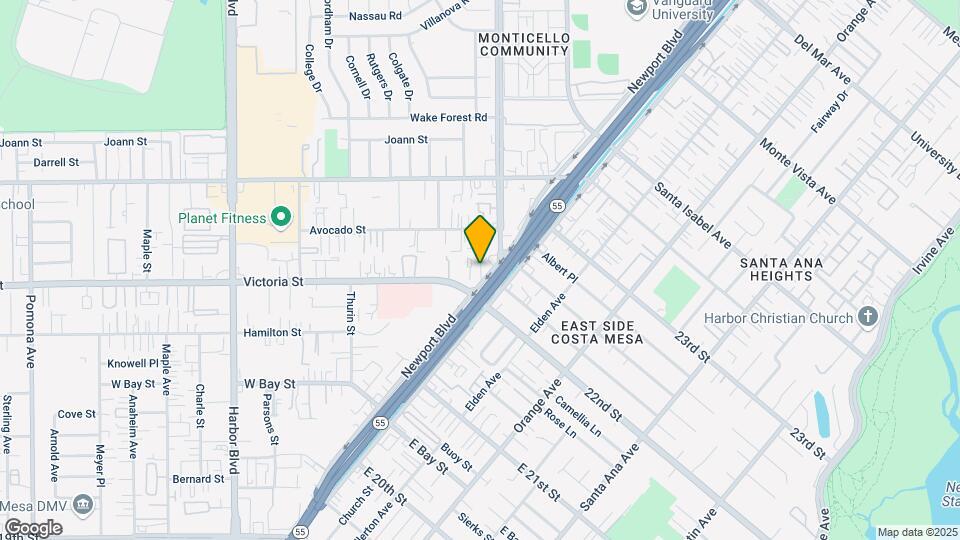 212 Victoria St Mapa y Detalles de la Ubicación
