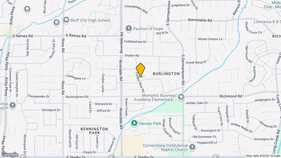 7044 Shadow Oaks Dr Map and Location Details