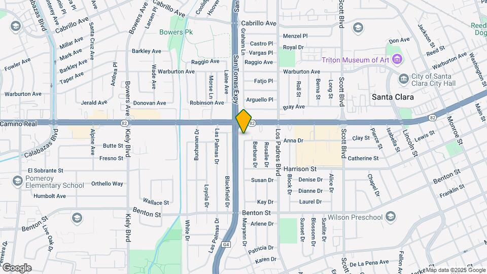 2497 Anna Dr Map and Location Details