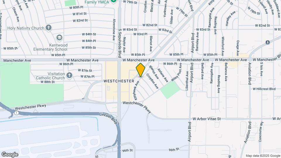 8802 Kittyhawk Ave, Unit 8802 Map and Location Details