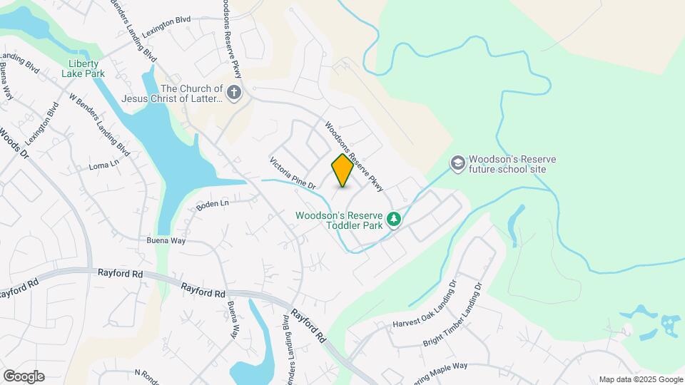 28227 Clear Breeze Ct Map and Location Details