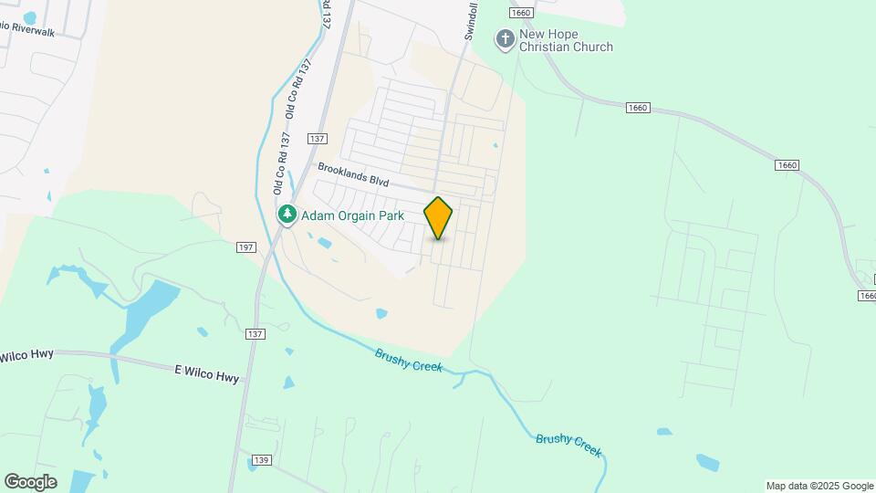 211 Bethany Crk Dr Map and Location Details