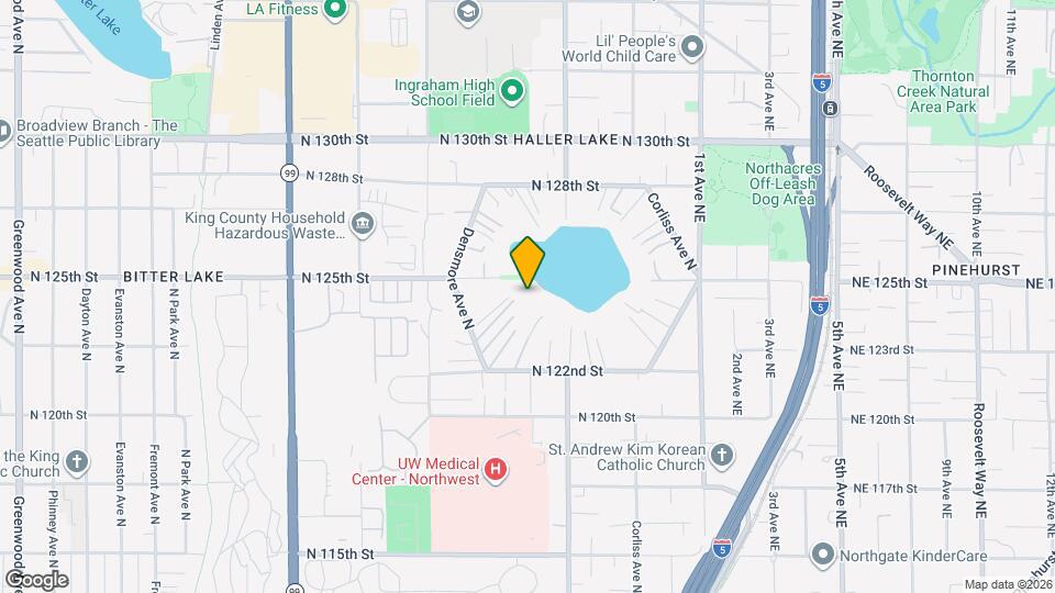 12212 Densmore Ave N Mapa y Detalles de la Ubicación