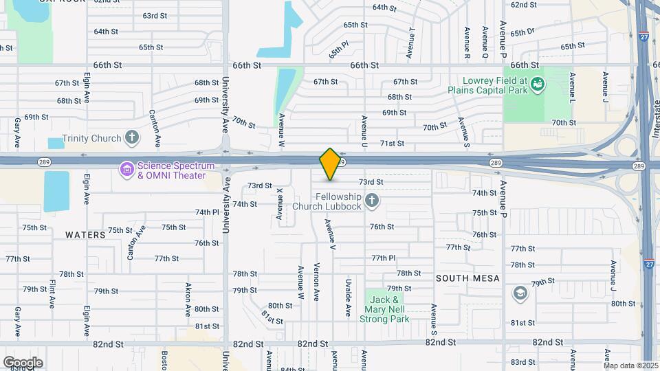 2121 73rd St Map and Location Details