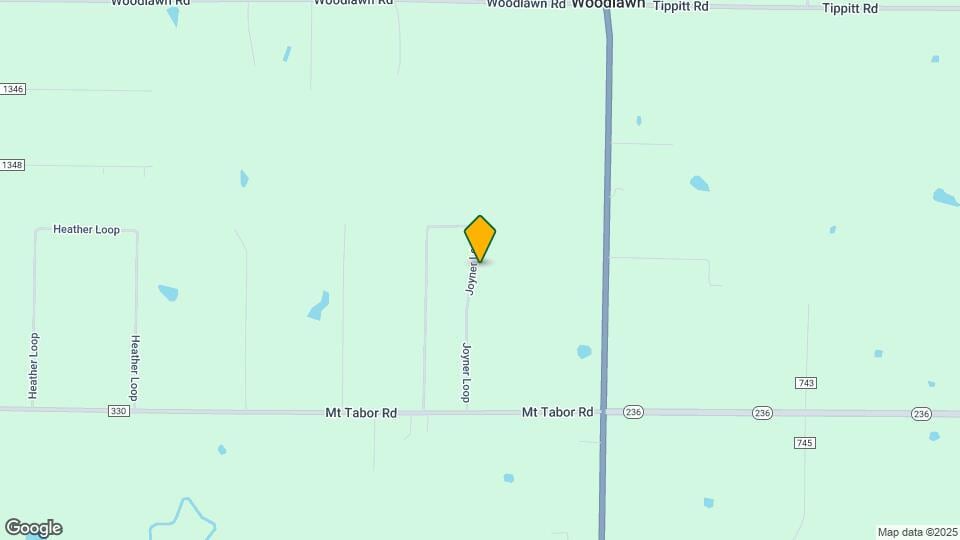 363 Joyner Loop Map and Location Details