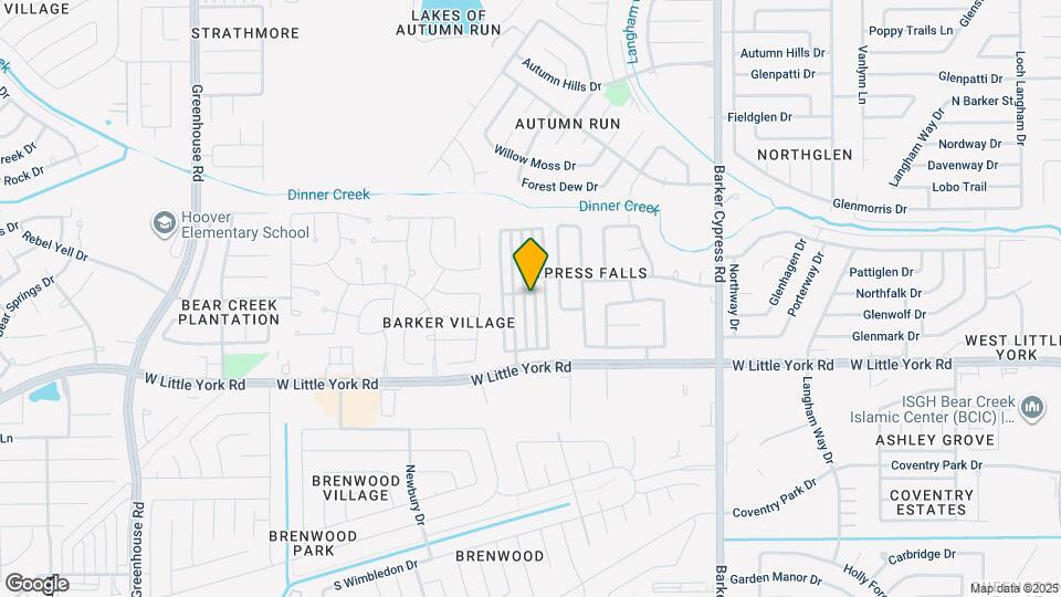 6339 Mountain Pines Ln Map and Location Details