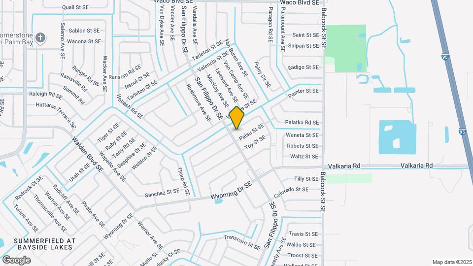 1410 Towton St SE Map and Location Details