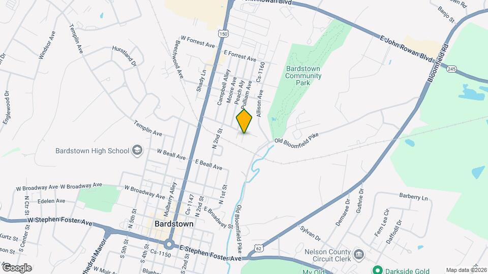 105 Langford Dr Map and Location Details