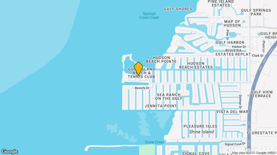 Gulf Island Condos Mapa y Detalles de la Ubicación
