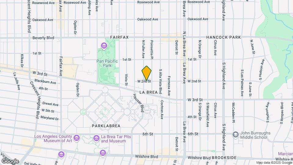 5924 W 2nd St Map and Location Details