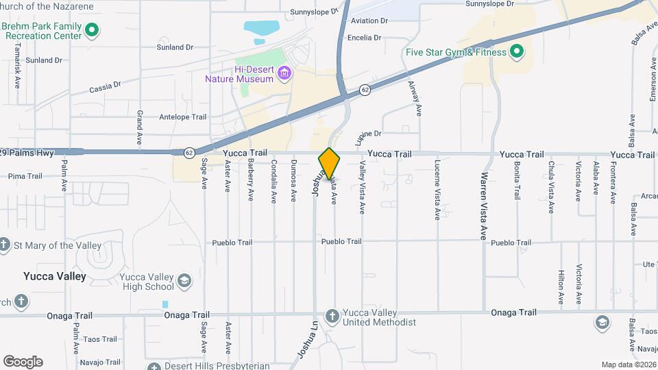 7384 Elata Mapa y Detalles de la Ubicación