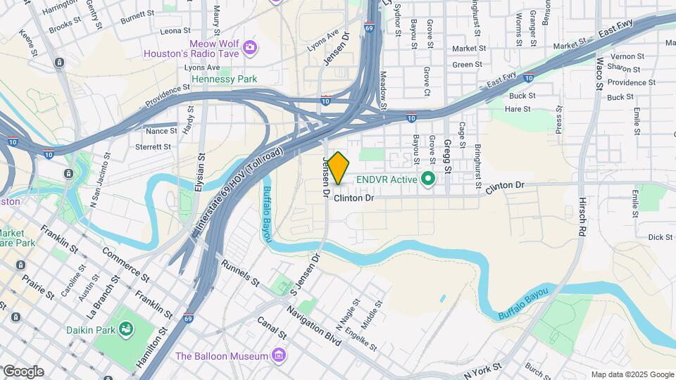 2727 Clinton Dr Map and Location Details