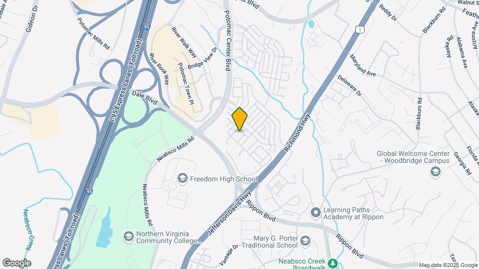 15151 Leicestershire St Map and Location Details