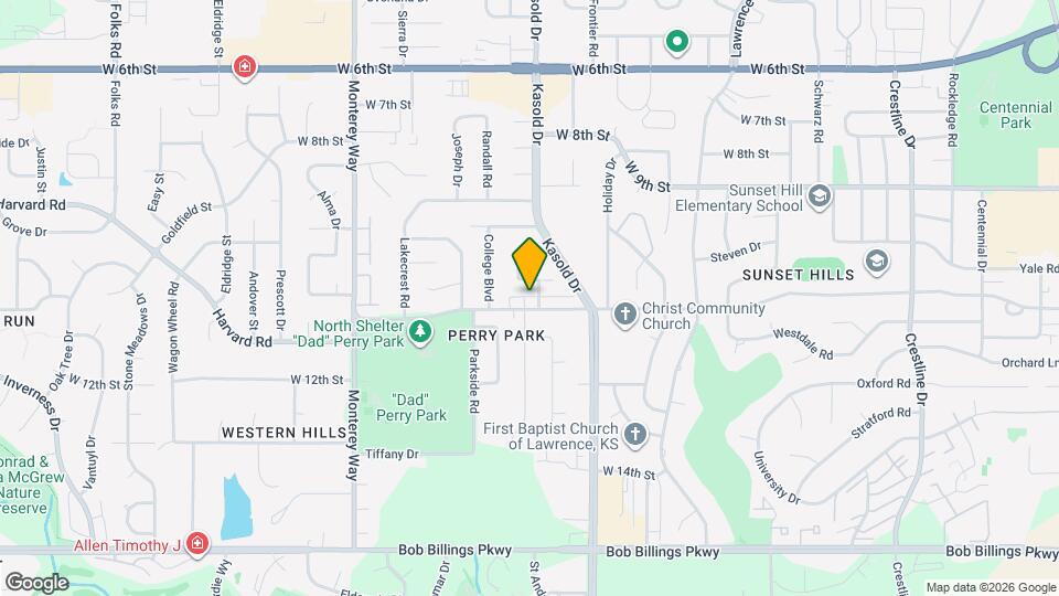 3506 Harvard Rd Map and Location Details