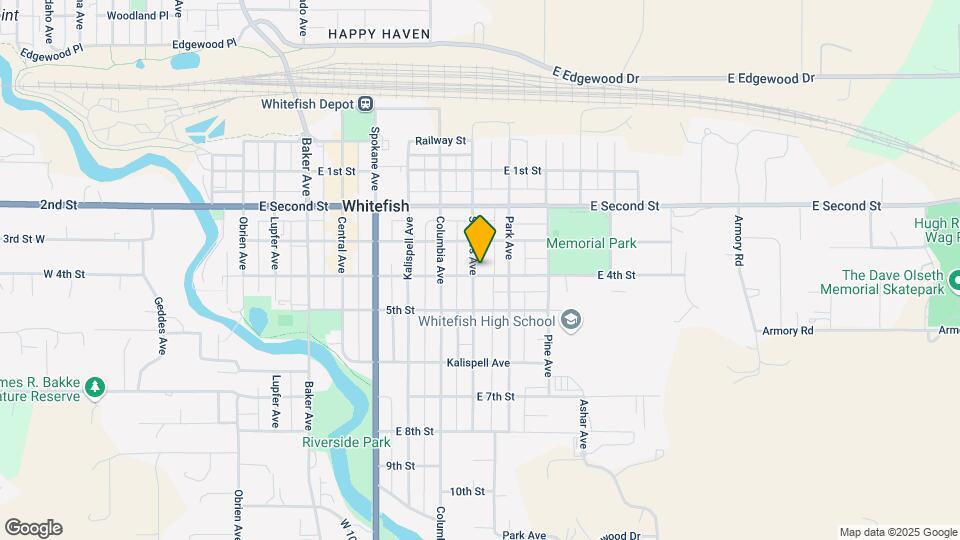 343 Somers Ave Map and Location Details