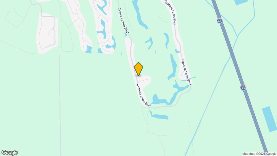5012 Cypress Links Blvd Map and Location Details