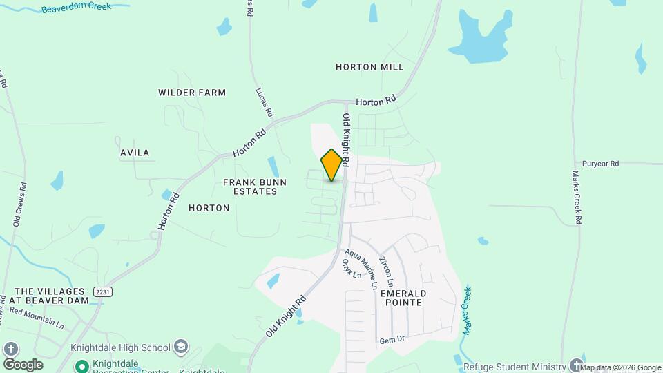 444 Haywood Glen Dr, Unit 205 Map and Location Details