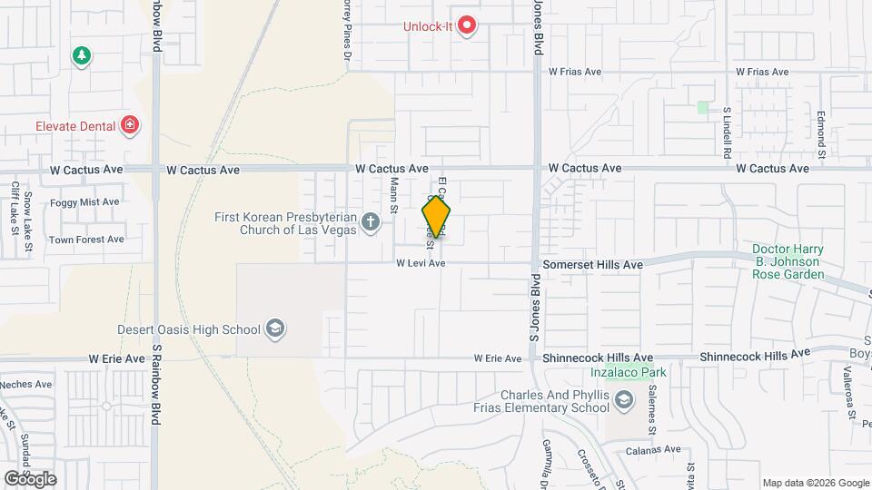 10668 Congaree St Map and Location Details
