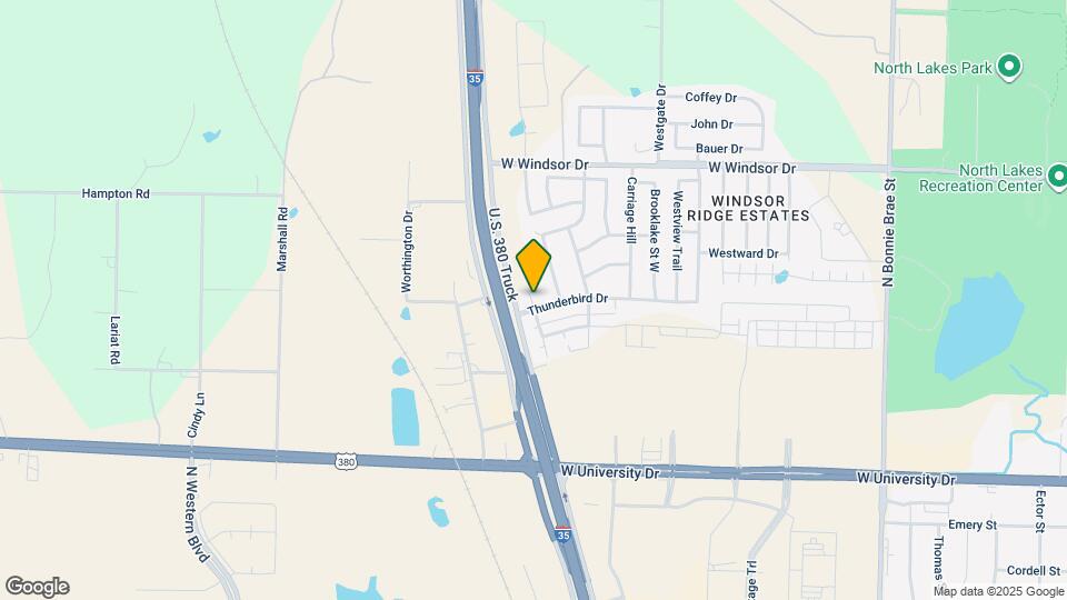 2102 Colonial Dr Map and Location Details