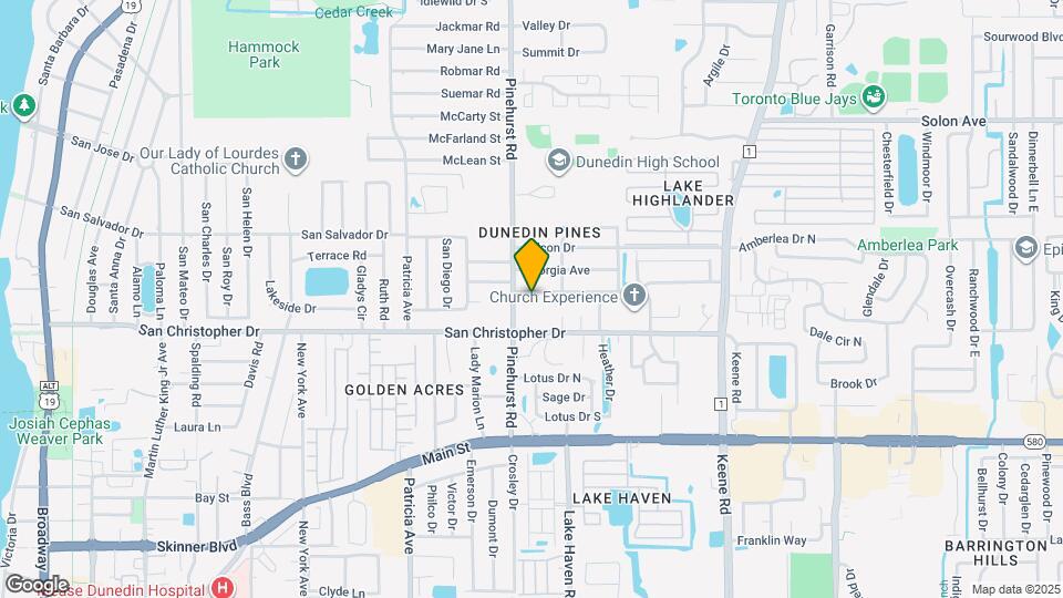 1113 Ohio Ave Map and Location Details