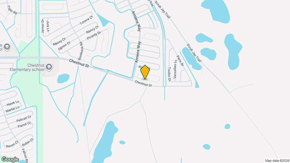 1161 St Tropez Ct Mapa y Detalles de la Ubicación