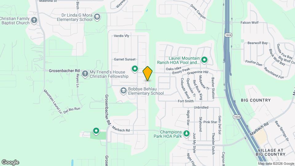 2202 York Bend Map and Location Details