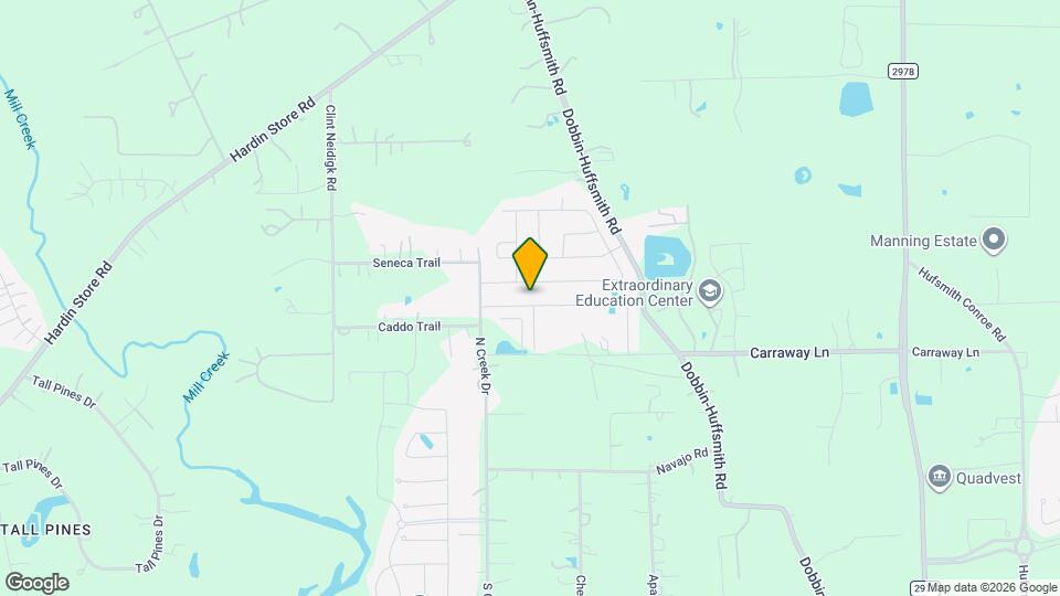 9848 Grosbeak Ln Map and Location Details