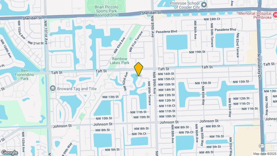 9120 Taft St Mapa y Detalles de la Ubicación