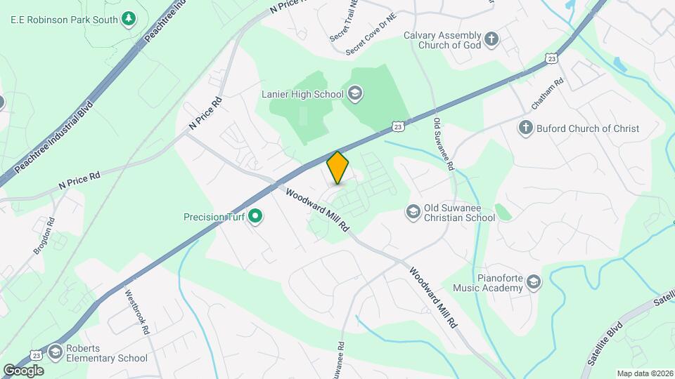 637 Millcroft Blvd Map and Location Details