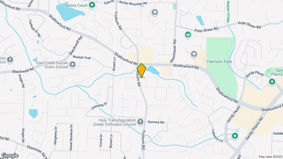 2386 Sims Dr NE, Unit Basement Map and Location Details
