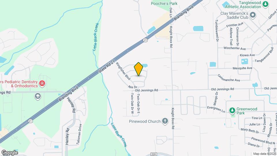 3233 Puffin Way Map and Location Details